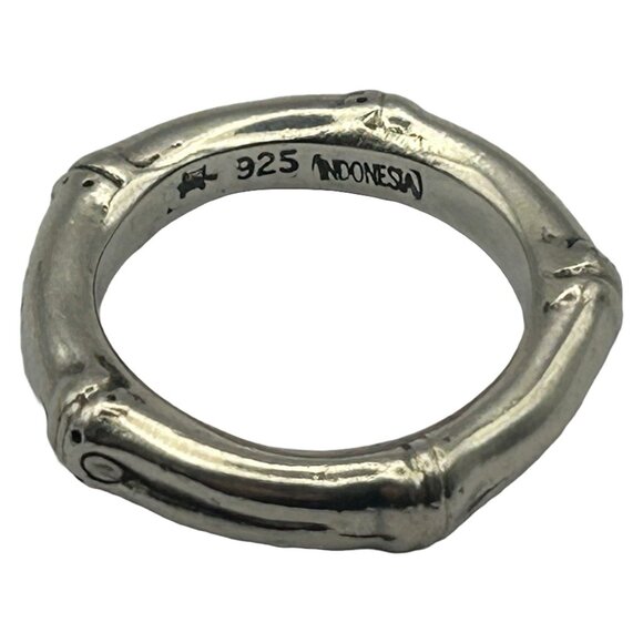 John Hardy Jewelry - John Hardy Bamboo Band Sterling Silver - Size 7